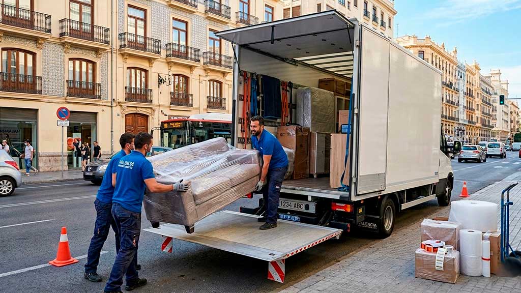 Mudanzas urgentes en Valencia valerosl